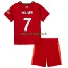 Maillot de Supporter Liverpool James Milner 7 Domicile 2021-22 Pour Enfant